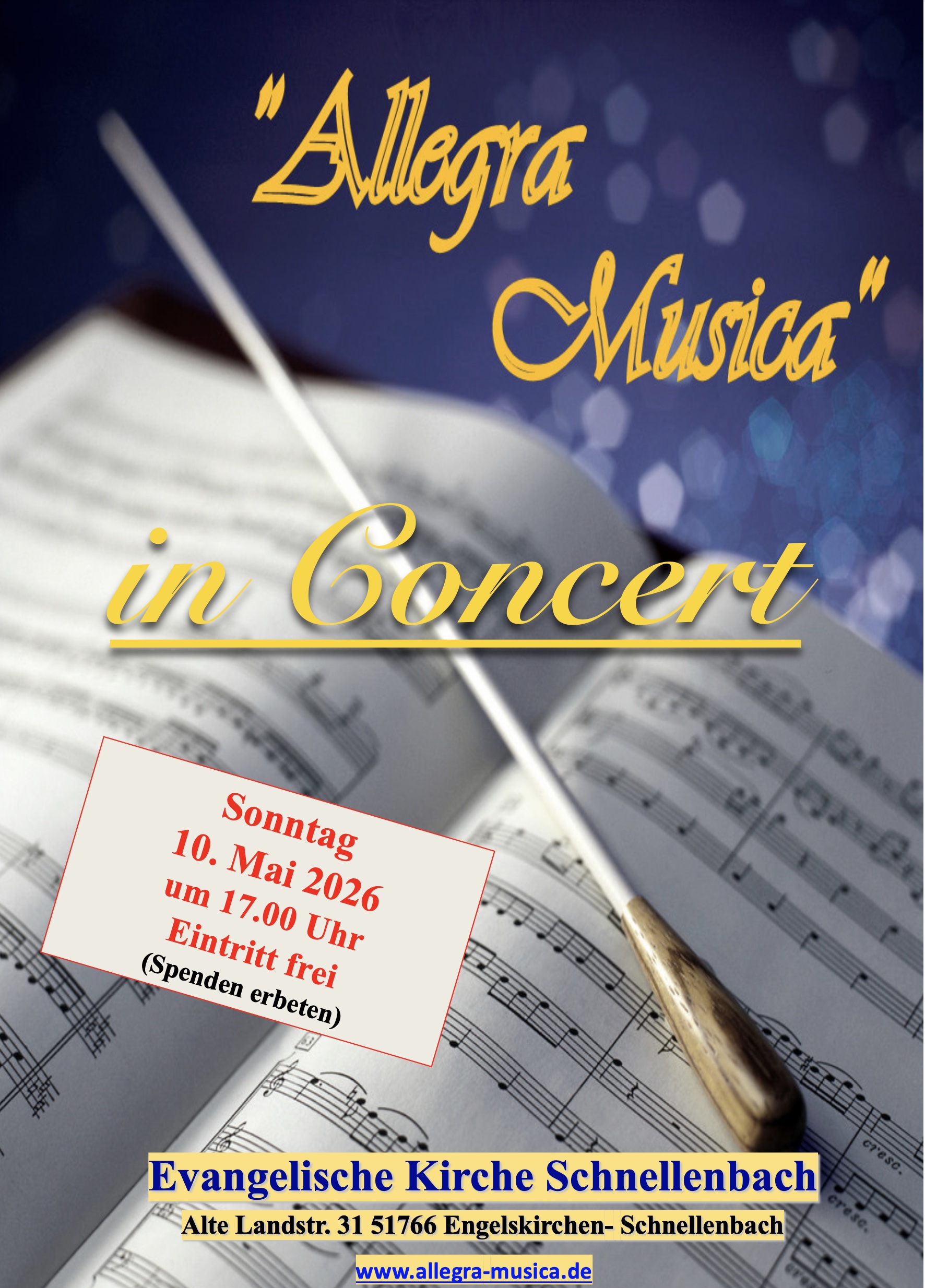 Konzert Schnellenbach